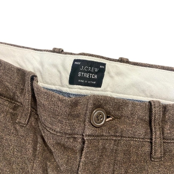 J.Crew Chino Pants Mens Size 31x30 Beige Tapered 484 Slim Fit Stretch - Picture 2 of 7